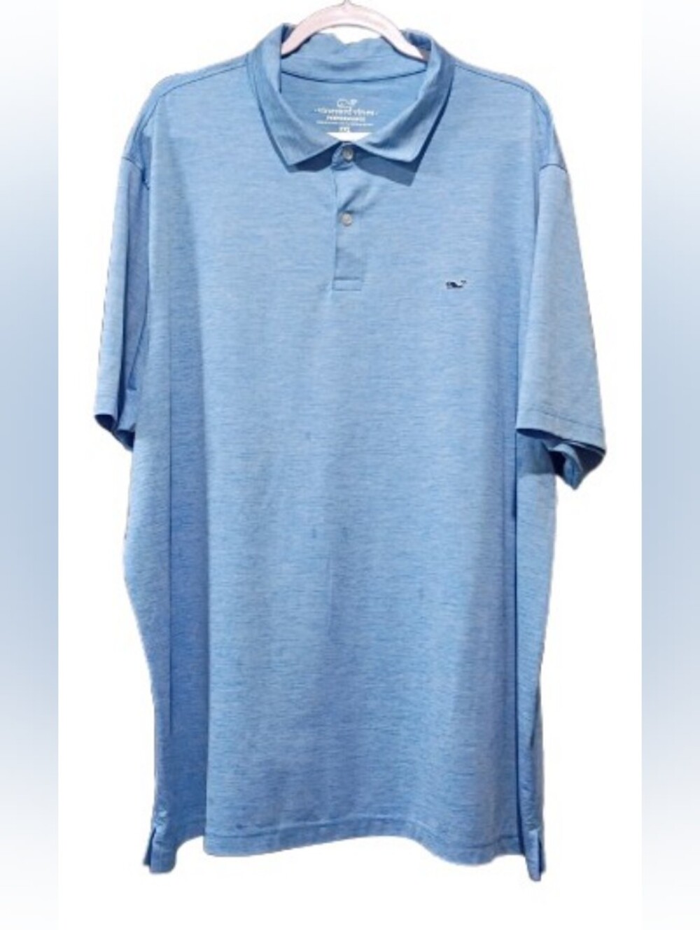 *Bundle Of 3 Vineyard Vines Men’s Sky Blue Polo Shirt -X3- Bundle*